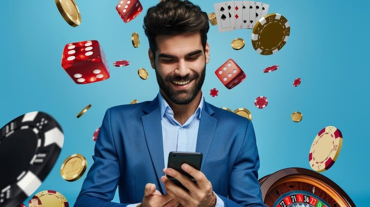 Online casino slot machines vibrant lights in Philippines